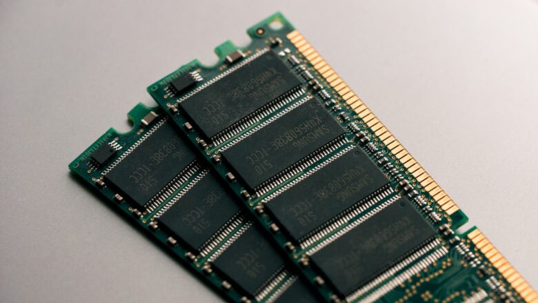 Computer RAM memory sticks DDR5